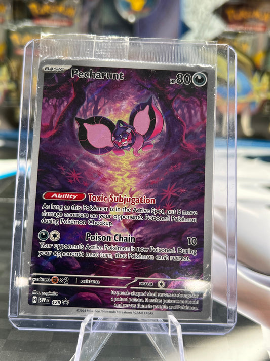 Pecharunt - 129 Sealed (Pokemon Center Exclusive) - SV Scarlet & Violet ETB Pokemon TCG