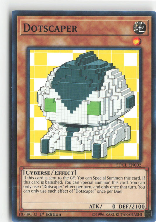 Dotscaper SDCL-EN002 Structure Deck: Cyberse Link Yu-Gi-Oh 1st Edition