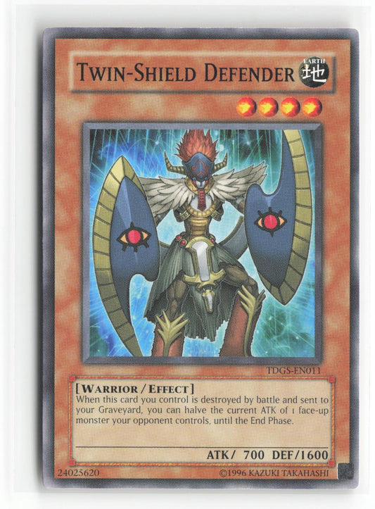 Twin-Shield Defender TDGS-EN011 The Duelist Genesis Yu-Gi-Oh Unlimited