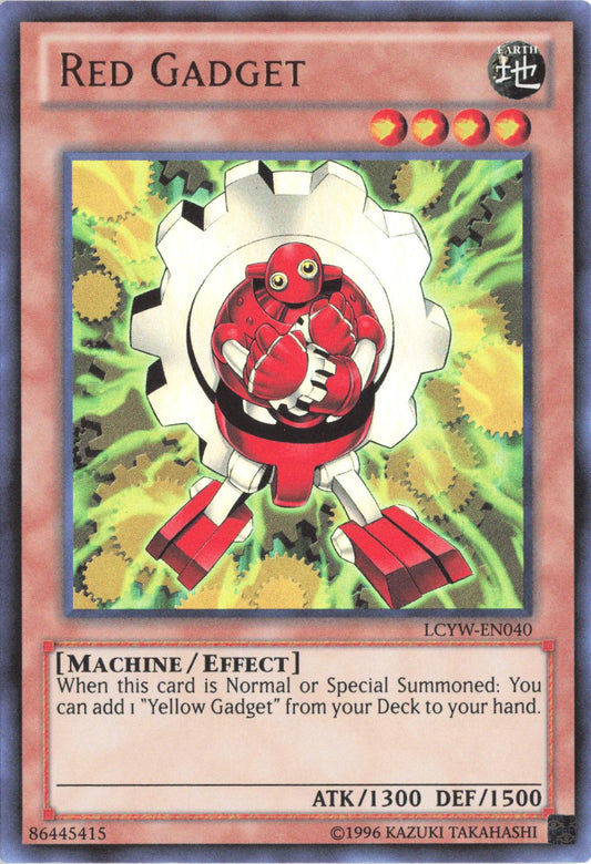 Red Gadget LCYW-EN040 Legendary Collection 3: Yugi's World Yu-Gi-Oh Unlimited