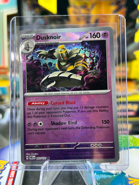 Dusknoir 037/131 (Poke Ball Pattern) - SV: Prismatic Evolutions (PRE) POKÉMON TCG