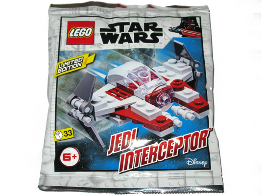 LEGO Star Wars Obi-Wan's Jedi Interceptor - Mini foil pack Item No: 912066-1 New
