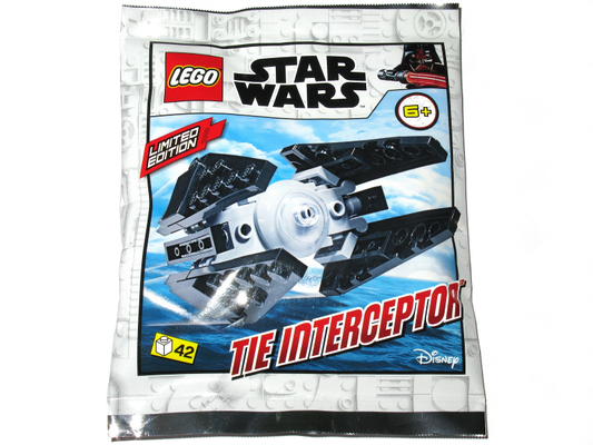 LEGO Star Wars TIE Interceptor - Mini foil pack Item No: 912067-1 New