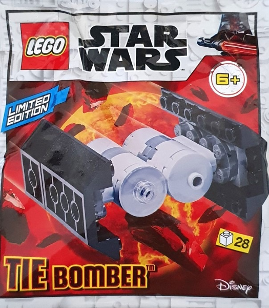 LEGO Star Wars Imperial TIE Bomber - Mini foil pack Item No: 912171-1 New