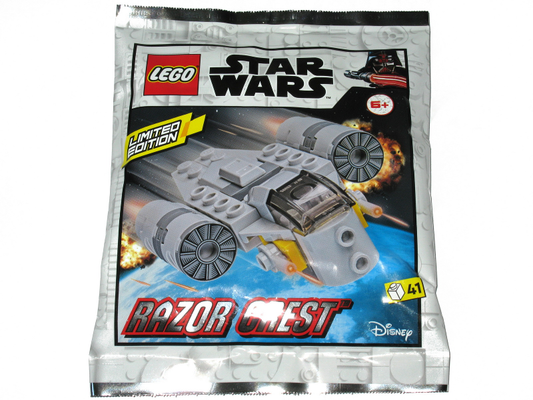 LEGO Star Wars The Razor Crest - Mini foil pack Item No: 912284-1 New