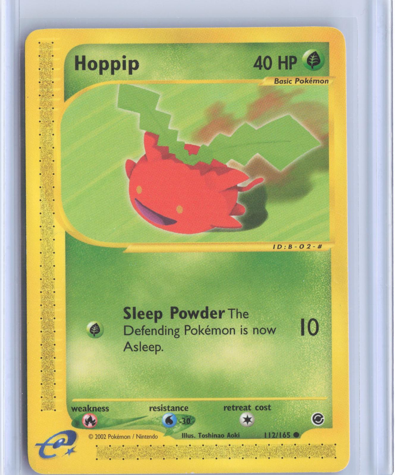 Hoppip 112/165 Common Expedition Base Set Pokemon TCG Card