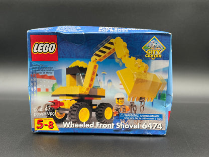 LEGO Town: 4-Wheeled Front Shovel 6474 (Damaged Box)