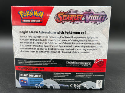 Scarlet & Violet Booster Box - SV01: Scarlet & Violet Base Set (SVI) 36 Booster Packs Pokémon TCG New