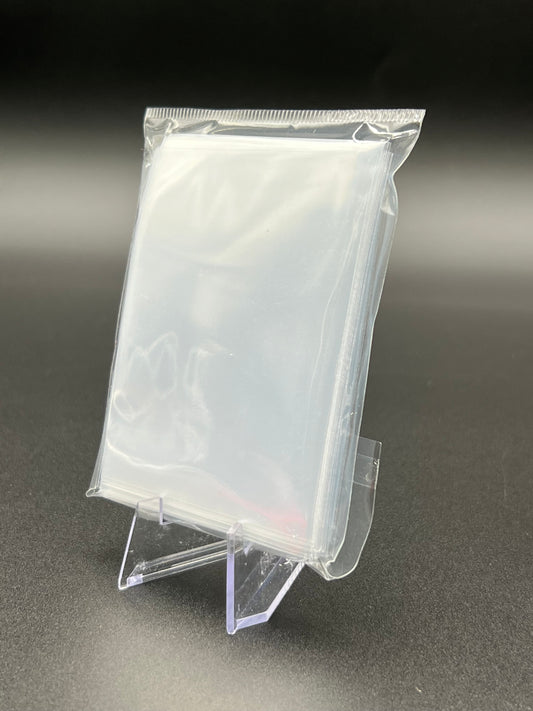 100 Pcs Soft Card Penny Sleeves, 91mm x 66mm Pack of 1 (Package may vary) for Trading Cards and Sports Cards