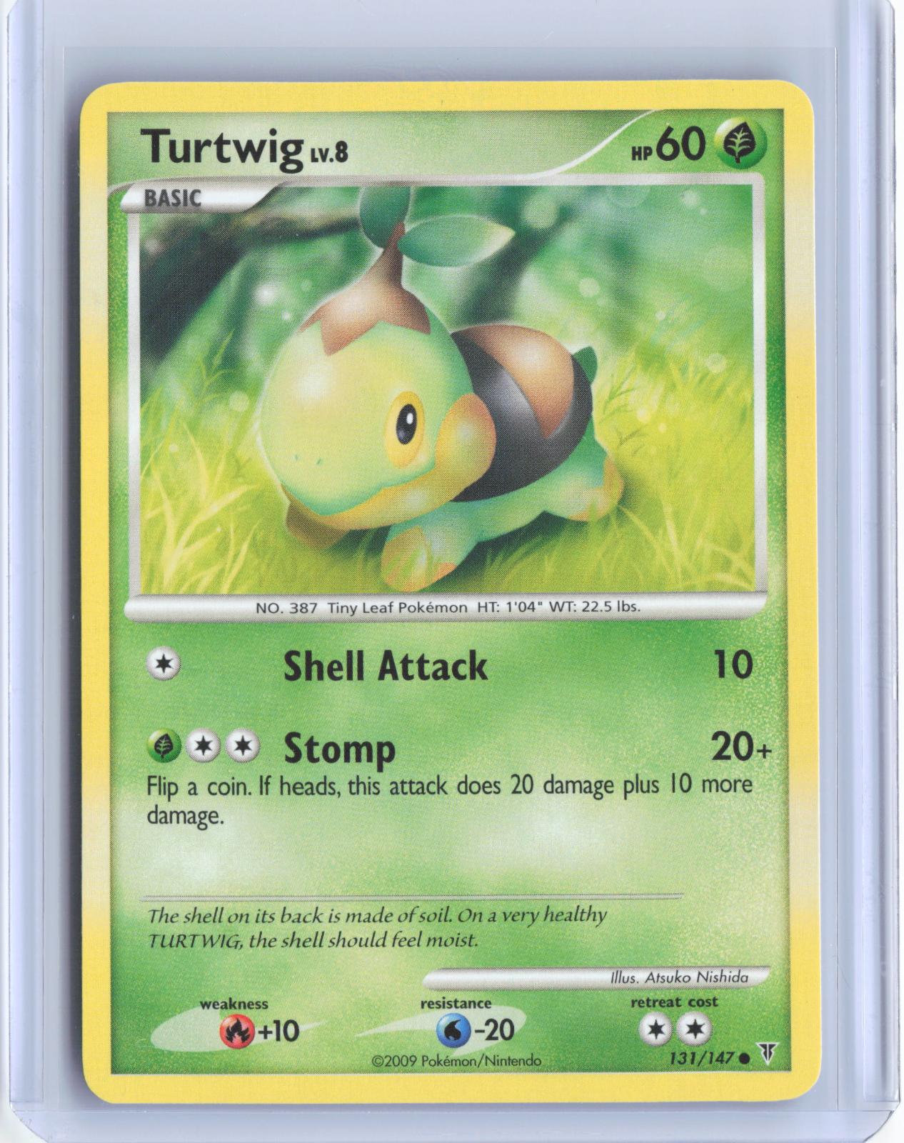 Turtwig 131/147 Common Supreme Victors Pokemon TCG Card