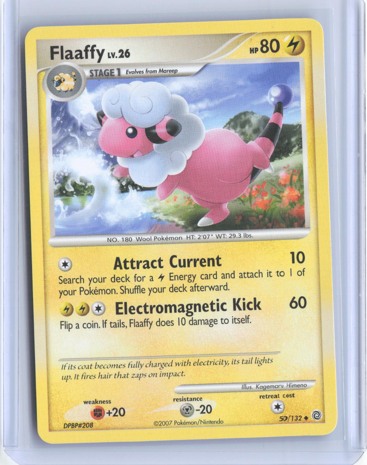 Flaaffy 50/132 Uncommon Secret Wonders Pokemon TCG Card