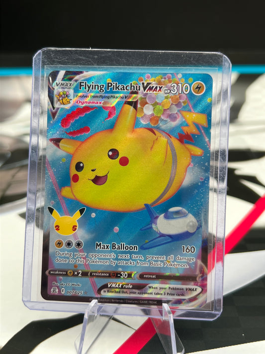 Flying Pikachu VMAX 007/025 - Celebrations (CLB) Pokémon TCG
