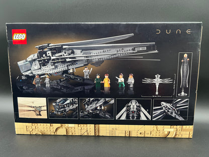 Dune Atreides Royal Ornithopter 10327, Collectible Dune Inspired Model for Build and Display, Adult Gift Idea for Sci-Fi Movie Fans, 8 Dune Minifigures LEGO Icons