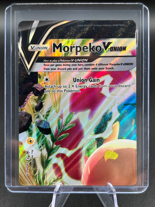 Morpeko V-Union - SWSH215 - SWSH: Sword & Shield Promo Cards (SWSD) Pokémon TCG