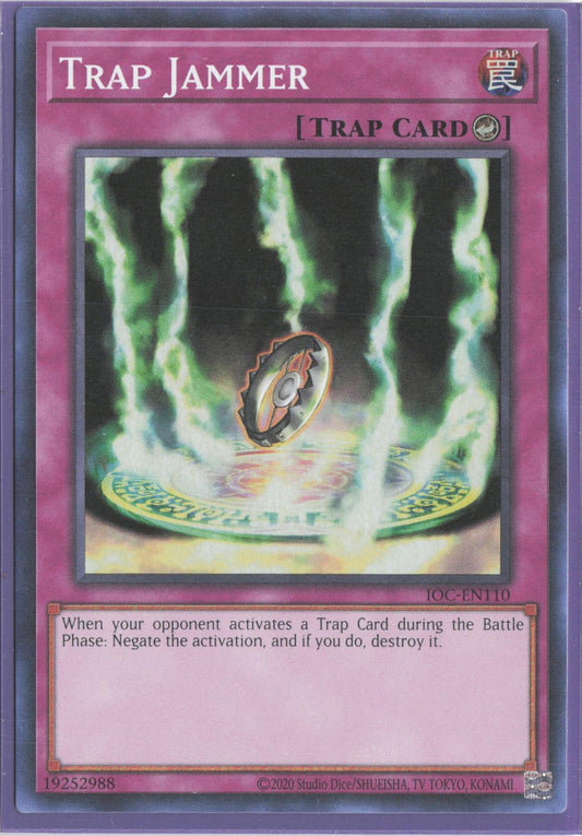 Trap Jammer IOC-EN110 Invasion of Chaos (25th Anniversary Edition) Yu-Gi-Oh Unlimited