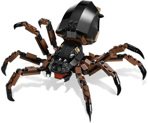 LEGO Lord of the Rings - LEGO Lord of the Rings - Shelob Set: 9470 Set: 9470