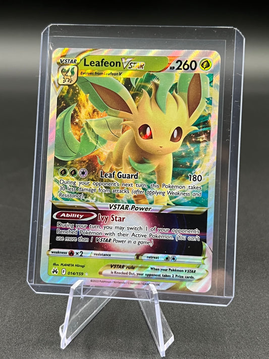 Leafeon VSTAR 014/159 - Crown Zenith (CRZ) Pokémon TCG