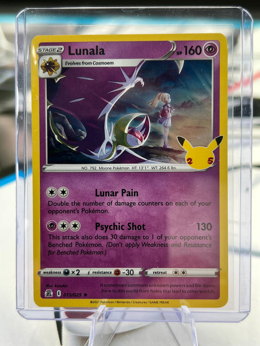 Lunala 015/025 - Celebrations (CLB) Pokémon TCG