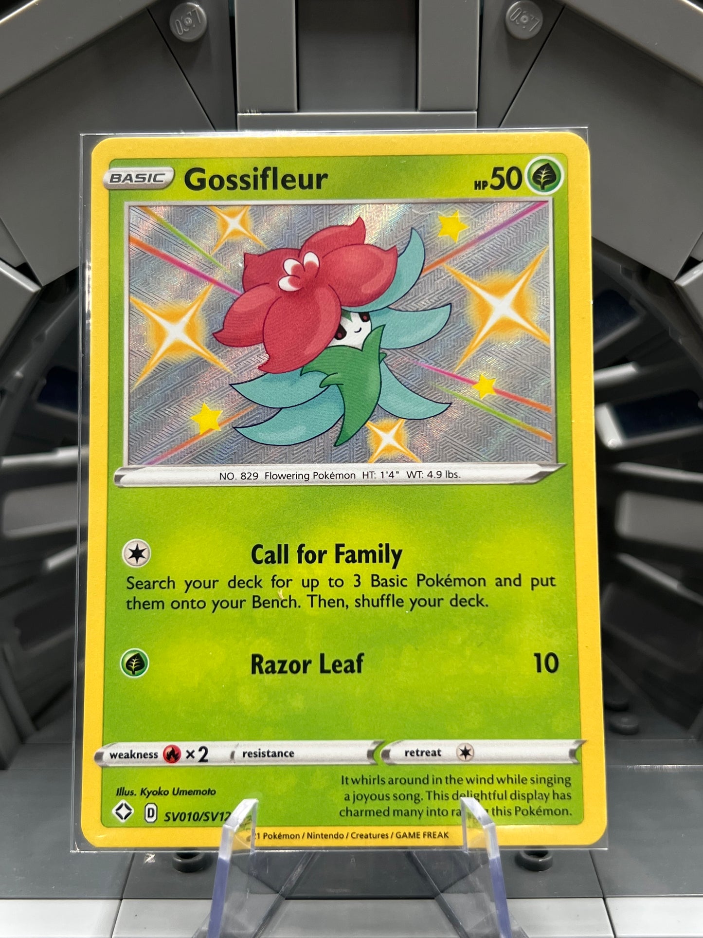 Gossifleur - SV010/SV122 Shining Fates: Shiny Vault (SHFSV) Pokémon TCG