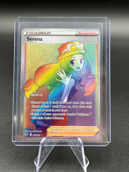 Serena (Secret) - SWSH12: Silver Tempest (SWSH12) Pokémon TCG 207/195