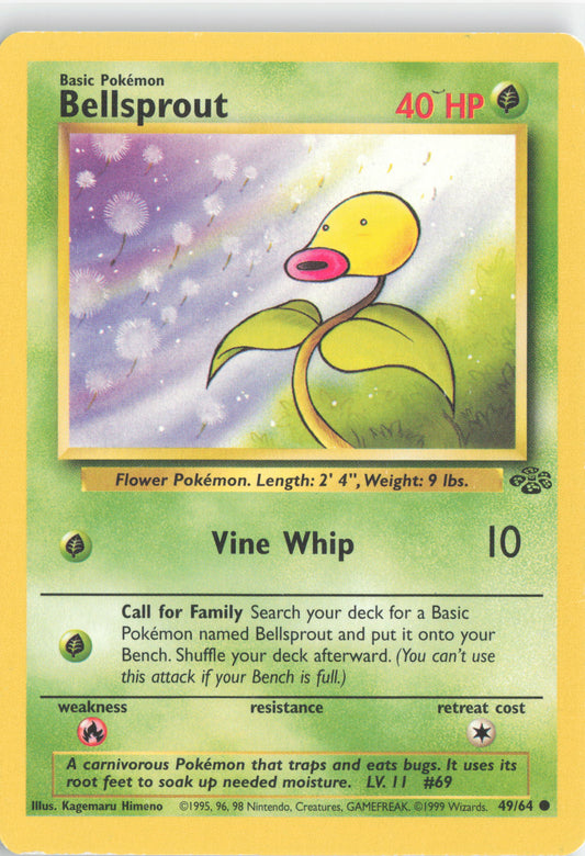 Bellsprout Unlimited Common Jungle 49/64