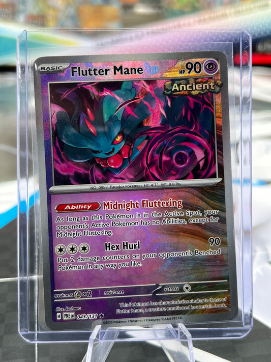 Flutter Mane 043/131 (Poke Ball Pattern) - SV: Prismatic Evolutions (PRE) POKÉMON TCG