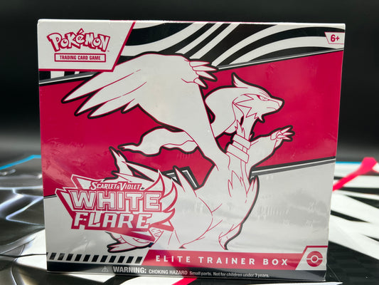 White Flare Elite Trainer Box - SV: White Flare (WHT) Pokémon TCG ETB