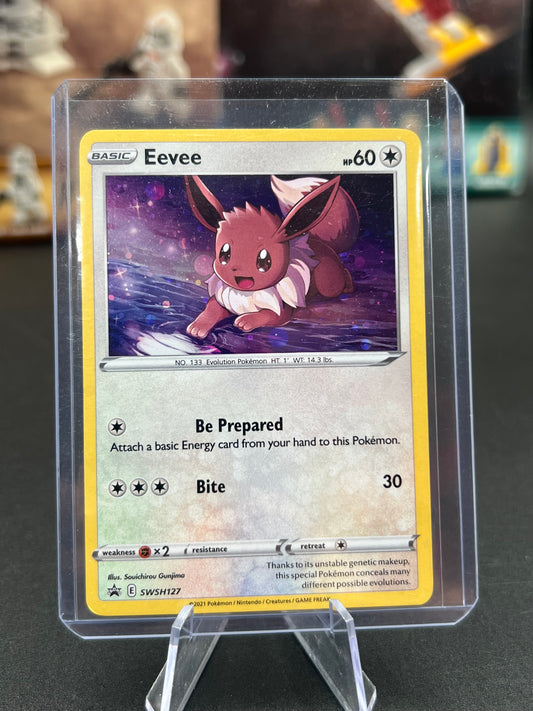 Eevee - SWSH127 - SWSH: Sword & Shield Promo Cards (SWSD) Pokémon TCG