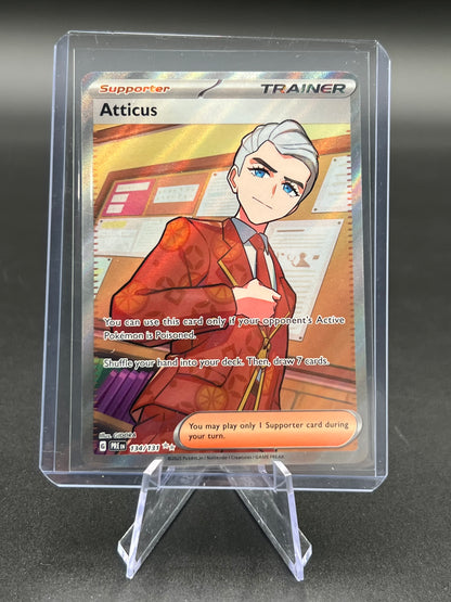 Atticus - 134/131 - SV: Prismatic Evolutions (PRE) Pokémon Card TCG