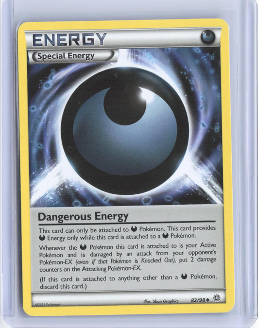 Dangerous Energy 82/98 Uncommon Ancient Origins Pokemon TCG Card