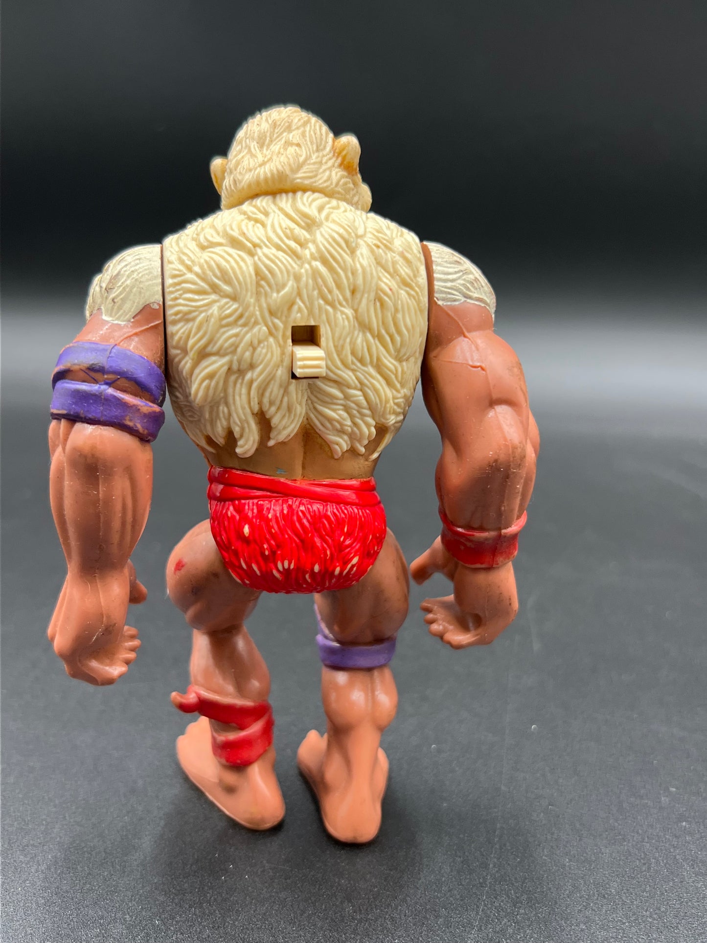 Vintage Thundercats 1985 Monkian Action Figure Telepix LCI. T.Wolf - LJN Toys