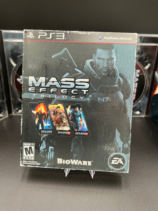 Mass Effect Trilogy Playstation 3 PS3 (Metal Book)