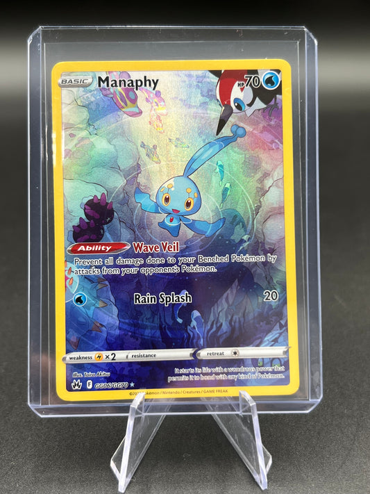 Manaphy GG03/GG70 - Crown Zenith: Galarian Gallery (CRZ:GG) Pokémon TCG