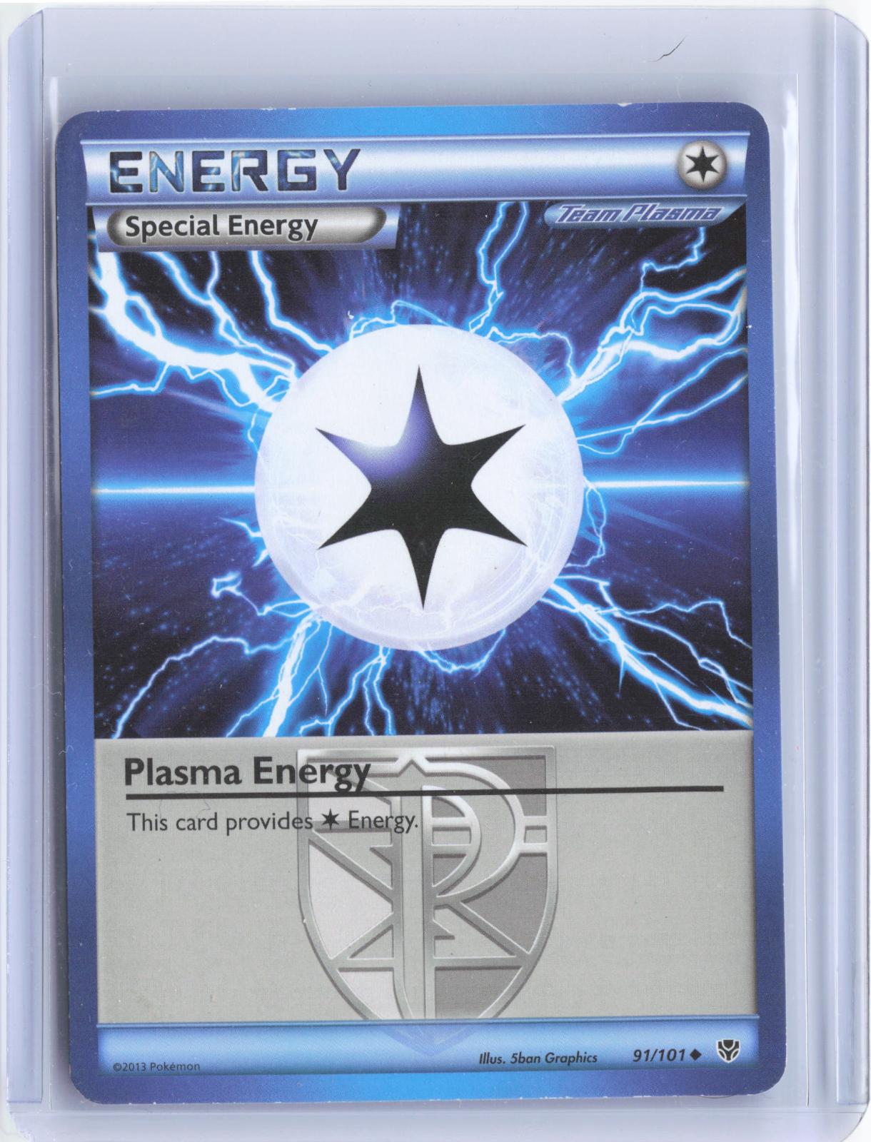 Plasma Energy 91/101 Uncommon Plasma Blast Pokemon TCG Card