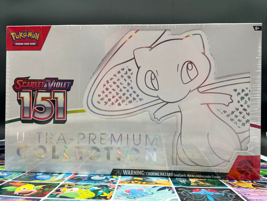 151 Ultra-Premium Collection - SV: Scarlet & Violet 151 (MEW) Pokémon TCG