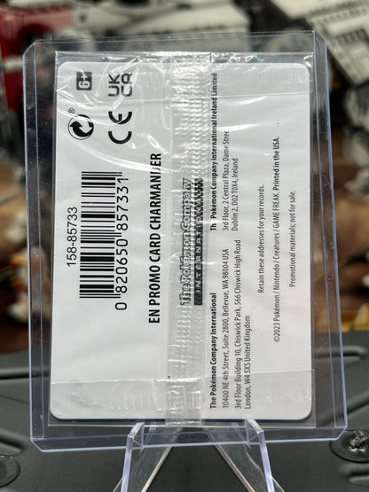 Charmander - 004/165 (GameStop Exclusive) (Sealed) - Miscellaneous Cards & Products (MCAP) Pokémon TCG