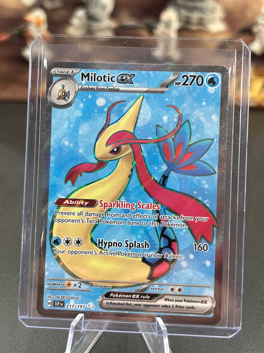 Milotic ex - 217/191 - SV08: Surging Sparks (SSP) Pokémon TCG