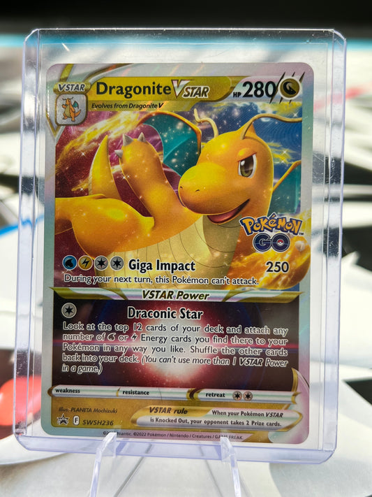 Dragonite VSTAR - SWSH236 - SWSH: Sword & Shield Promo Cards (SWSD) Pokémon TCG