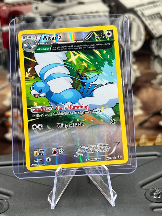 Altaria (74 Delta) 74/108 - XY - Roaring Skies (ROS) Pokémon TCG