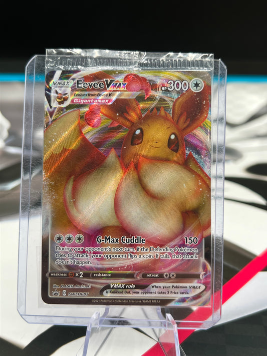 Eevee VMAX SEALED - SWSH087 - SWSH: Sword & Shield Promo Cards (SWSD) Pokémon TCG