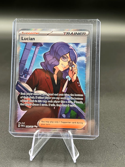 Lucian - 208/167 - SV06: Twilight Masquerade (TWM) Pokémon TCG