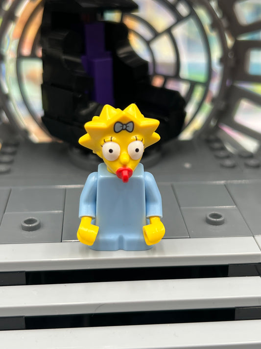 LEGO Simpsons - Maggie The Simpsons, Series 2 Item No: colsim2-4 Set: 71009