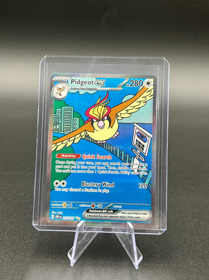 Pidgeot ex - 225/197 - SV03: Obsidian Flames (OBF) Pokémon TCG