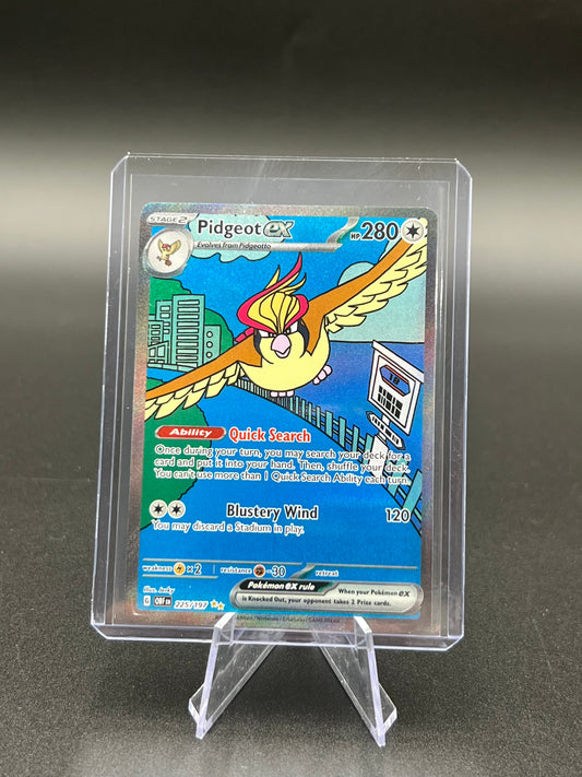 Pidgeot ex - 225/197 - SV03: Obsidian Flames (OBF) Pokémon TCG