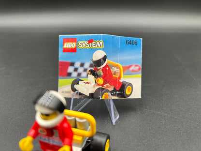 LEGO Go-Kart polybag Item No: 6406-1 Used