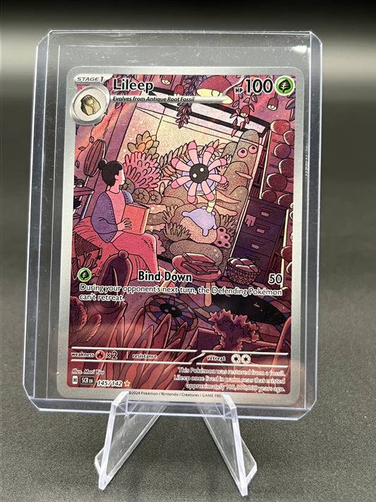 Lileep - 145/142 - SV07: Stellar Crown (SV07) Pokémon TCG