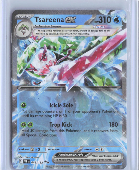 Tsareena ex 046/182 Double Rare Paradox Rift Pokemon TCG Card