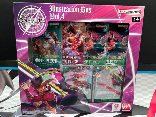 One Piece Card Game Illustration Box Vol. 4 - One Piece Promotion Cards (OP-PR) English TCG
