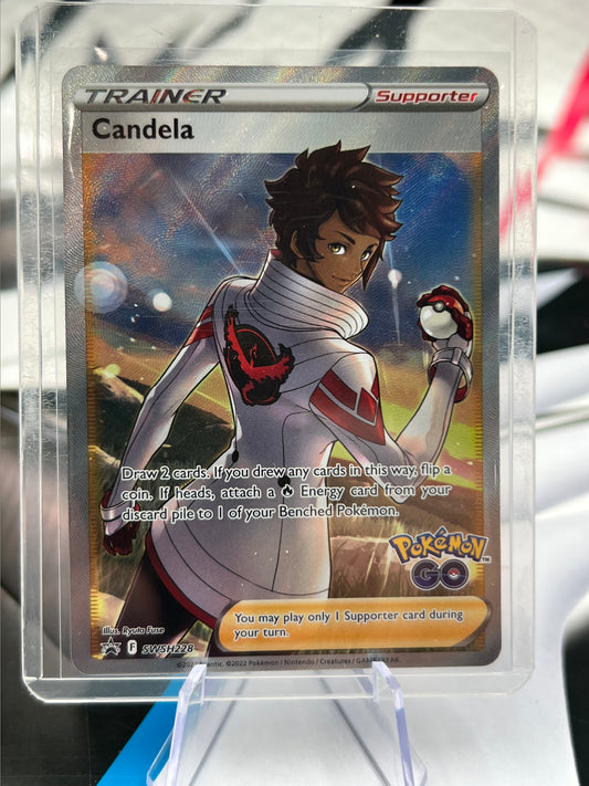 Candela - SWSH228 - SWSH: Sword & Shield Promo Cards (SWSD) Pokémon TCG