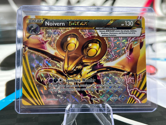 Noivern BREAK 113/162 / Rare BREAK - XY - BREAKthrough (BKT) Pokémon TCG
